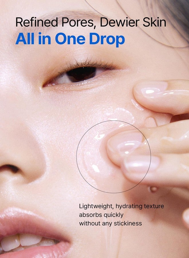 Snp Real Deep Hyaluronic Acid Serum Face Care | Moisture Lock Shield Tech | Hyaluronic Acid + Hibiscus Syriacus + Tannin | Pore Tightening Tech | Hyaluronic Face Serum | Acido Hialuronico | 1.69 Fl Oz - Image 5